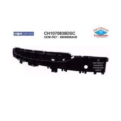 CH1070839DSC Front Bumper Impact Absorber